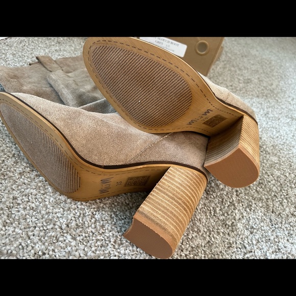 Vici collection knee high slouch boots - Picture 2 of 4